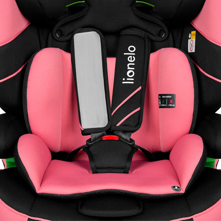 Автокрісло Lionelo Levi One i-Size Pink Rose